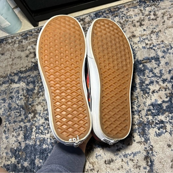 Vans Authentic Dark Aura Slip-On Sneakers Size 6.5 - Picture 8 of 10